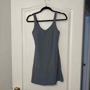 Lululemon align dress - Belgian Blue - size 4